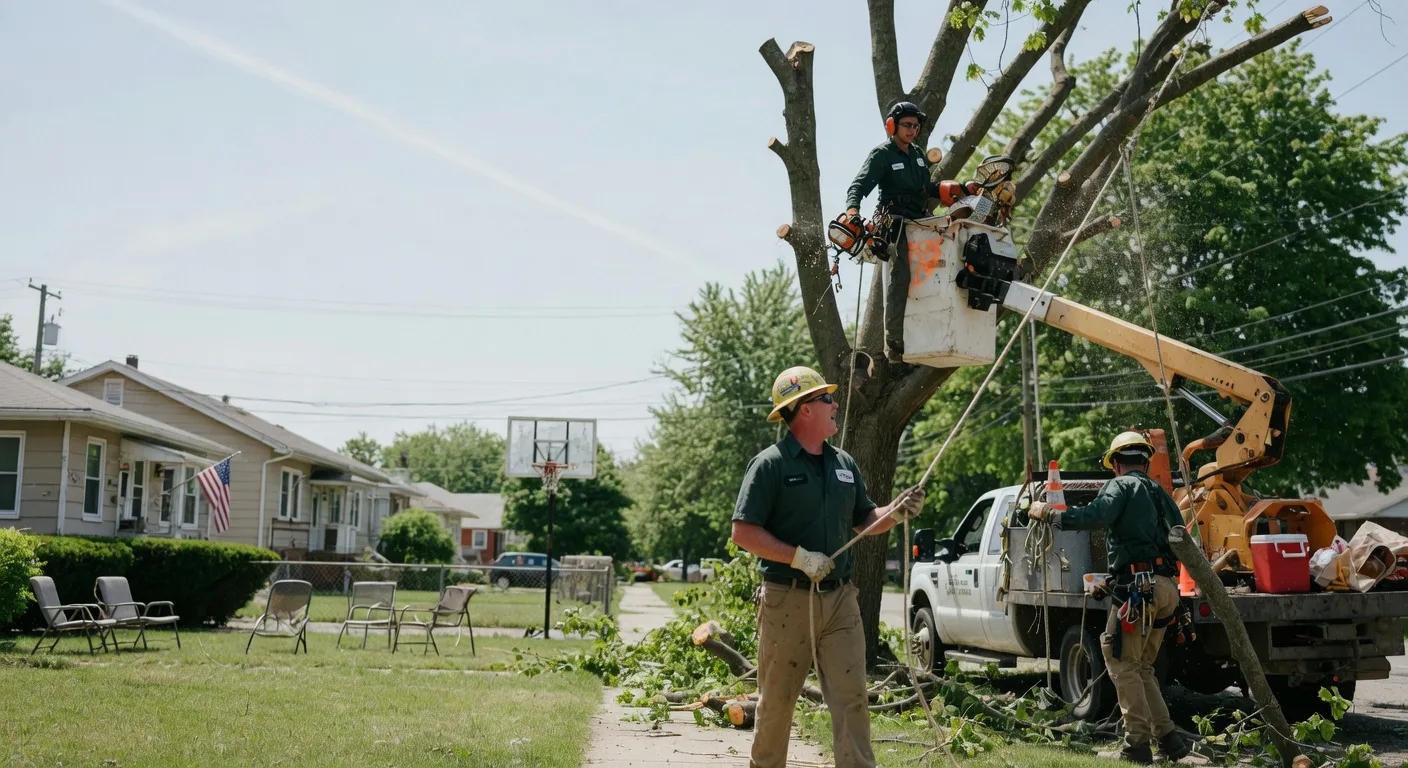 Tree Service in Clifford, PA near me